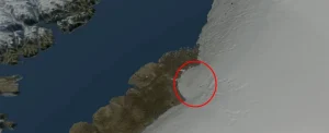 Huge Crater Under Greenland Glacier Surprises Scientists With Its True Age