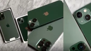 New Video Offers First Hands-On Look at New Green and Alpine Green iPhone 13 and iPhone 13 Pro Colors