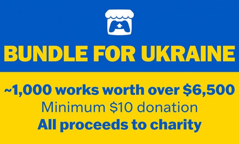 The amazing $10 indie game bundle for Ukraine has raised over $4 million